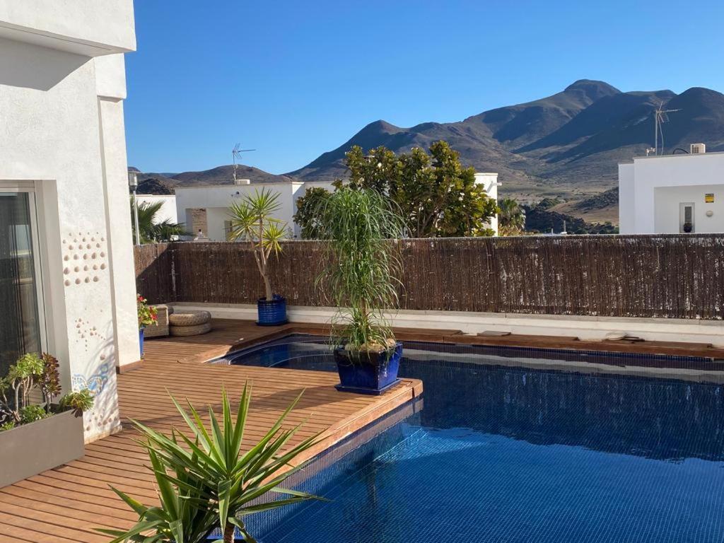 Villa Las Puertas San José Esterno foto