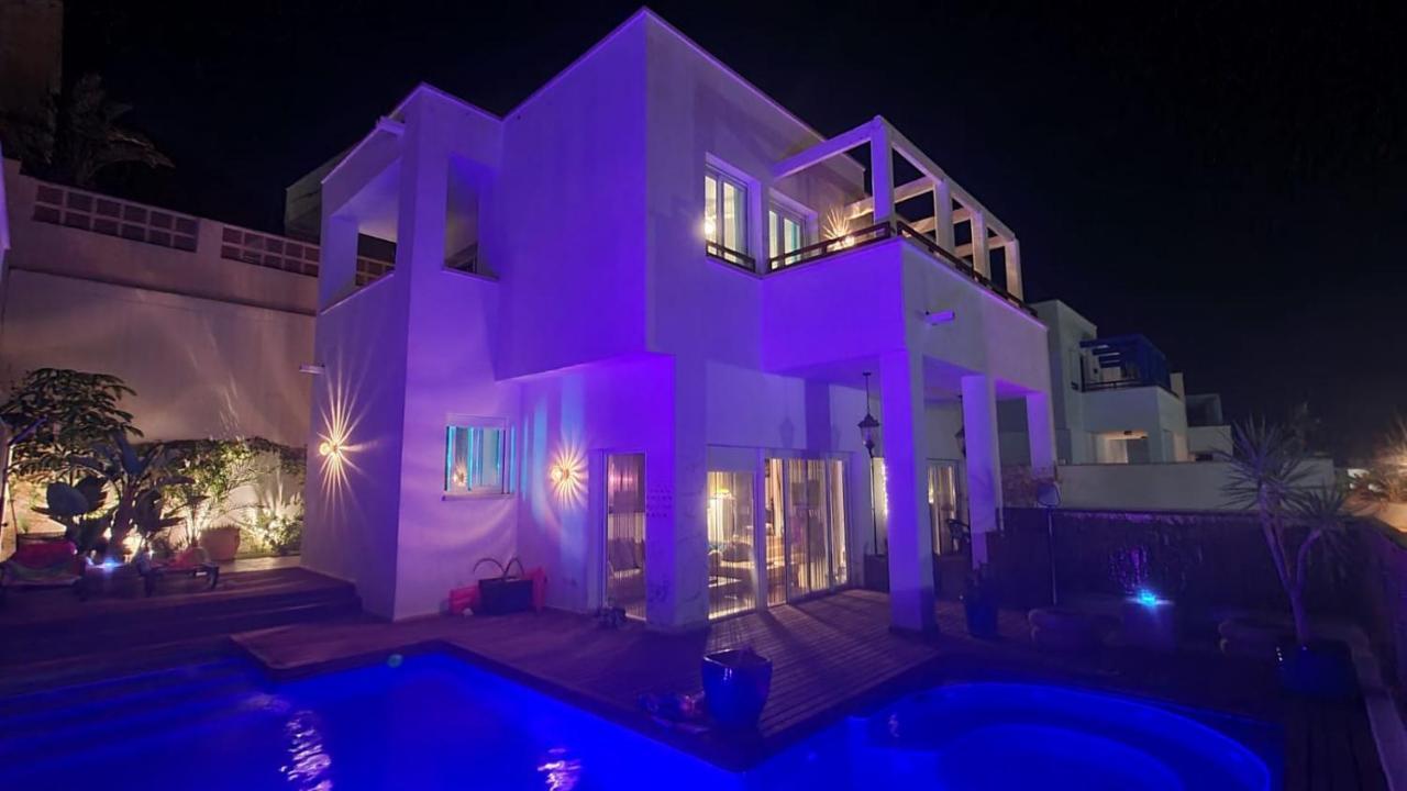 Villa Las Puertas San José Esterno foto