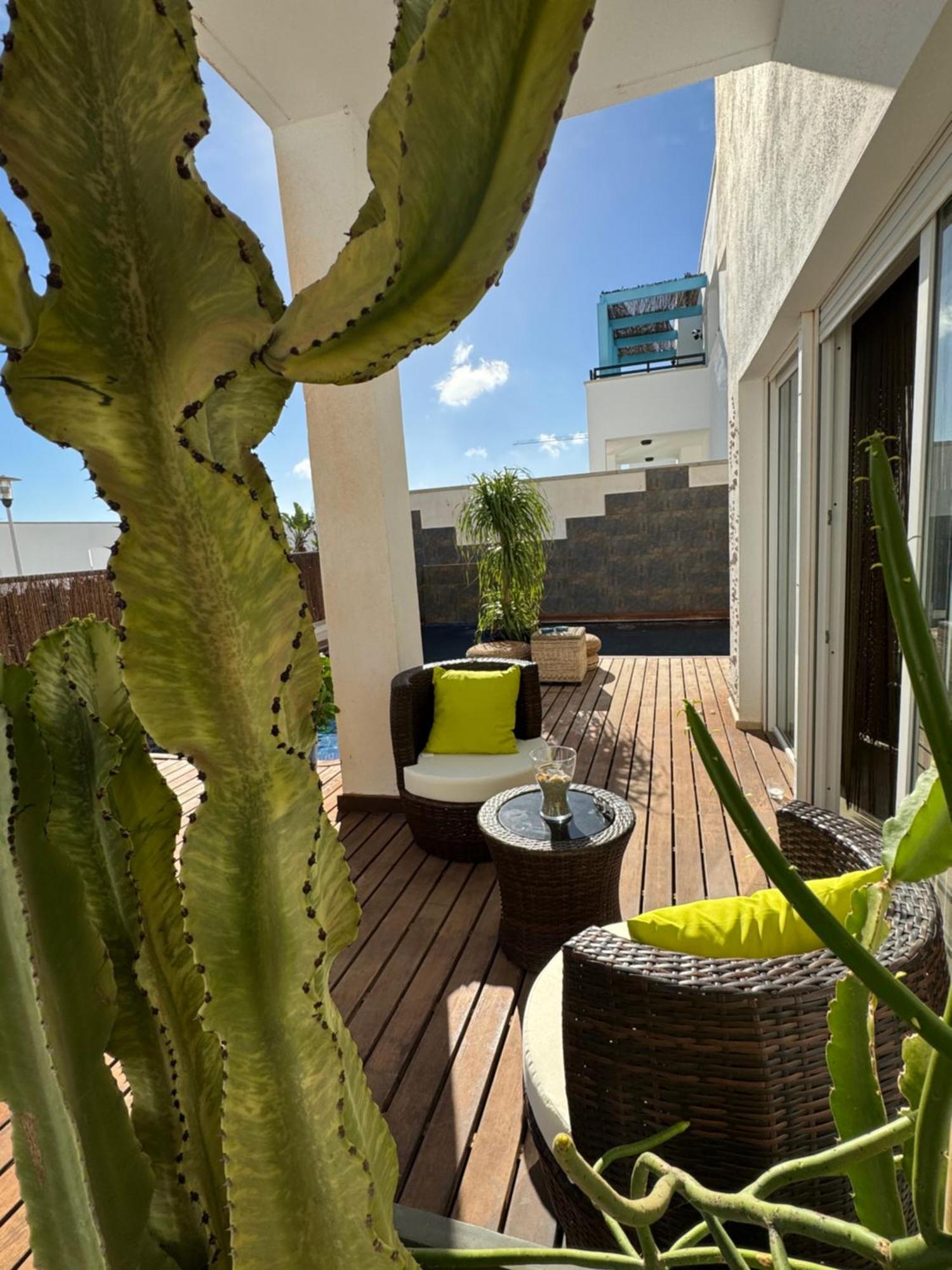 Villa Las Puertas San José Esterno foto