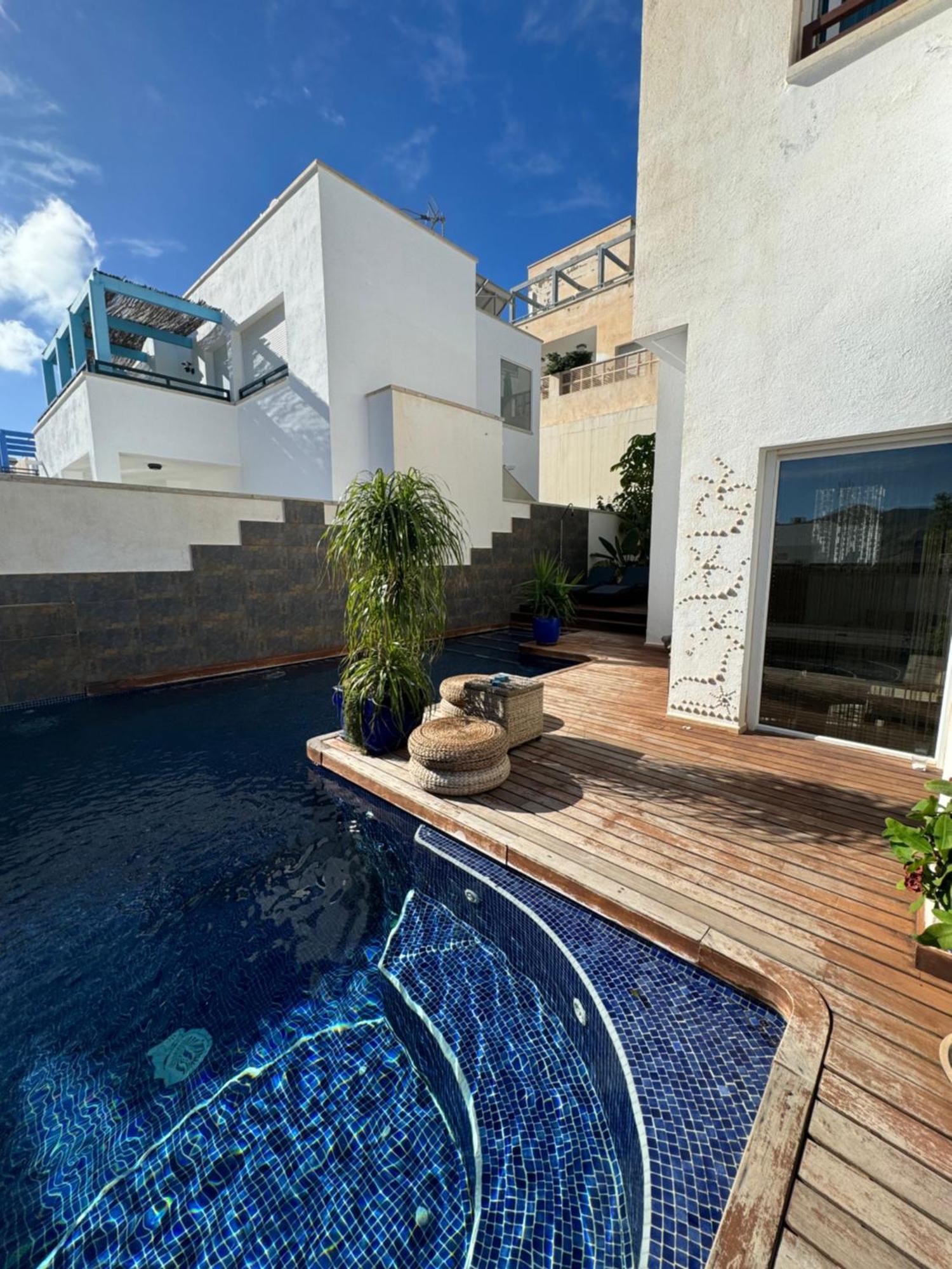 Villa Las Puertas San José Esterno foto