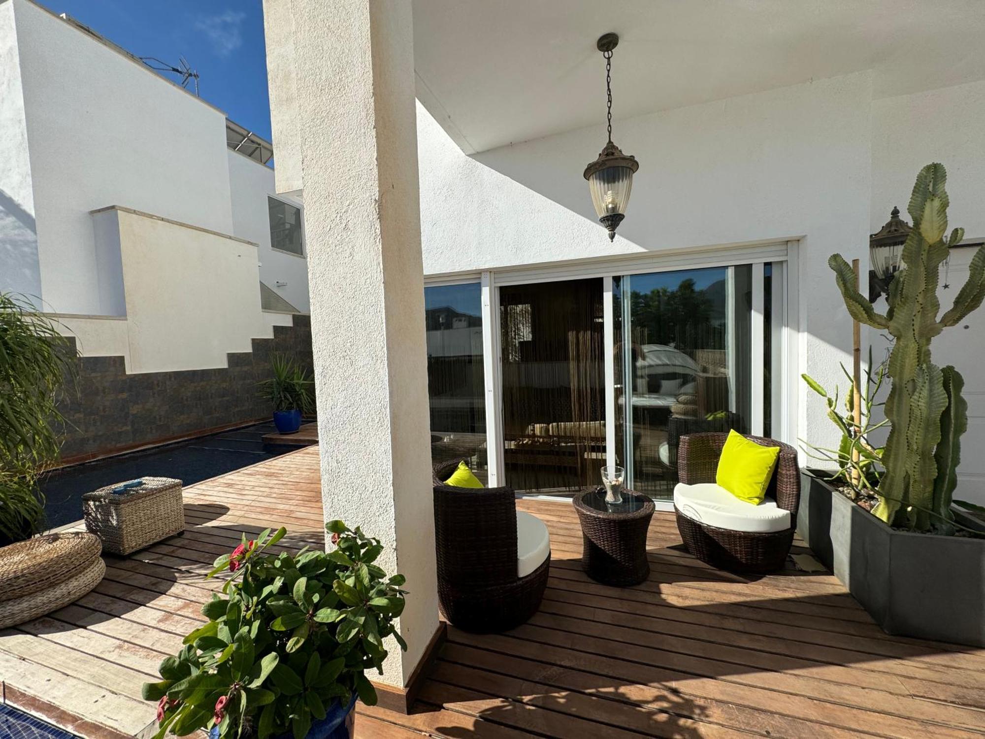 Villa Las Puertas San José Esterno foto