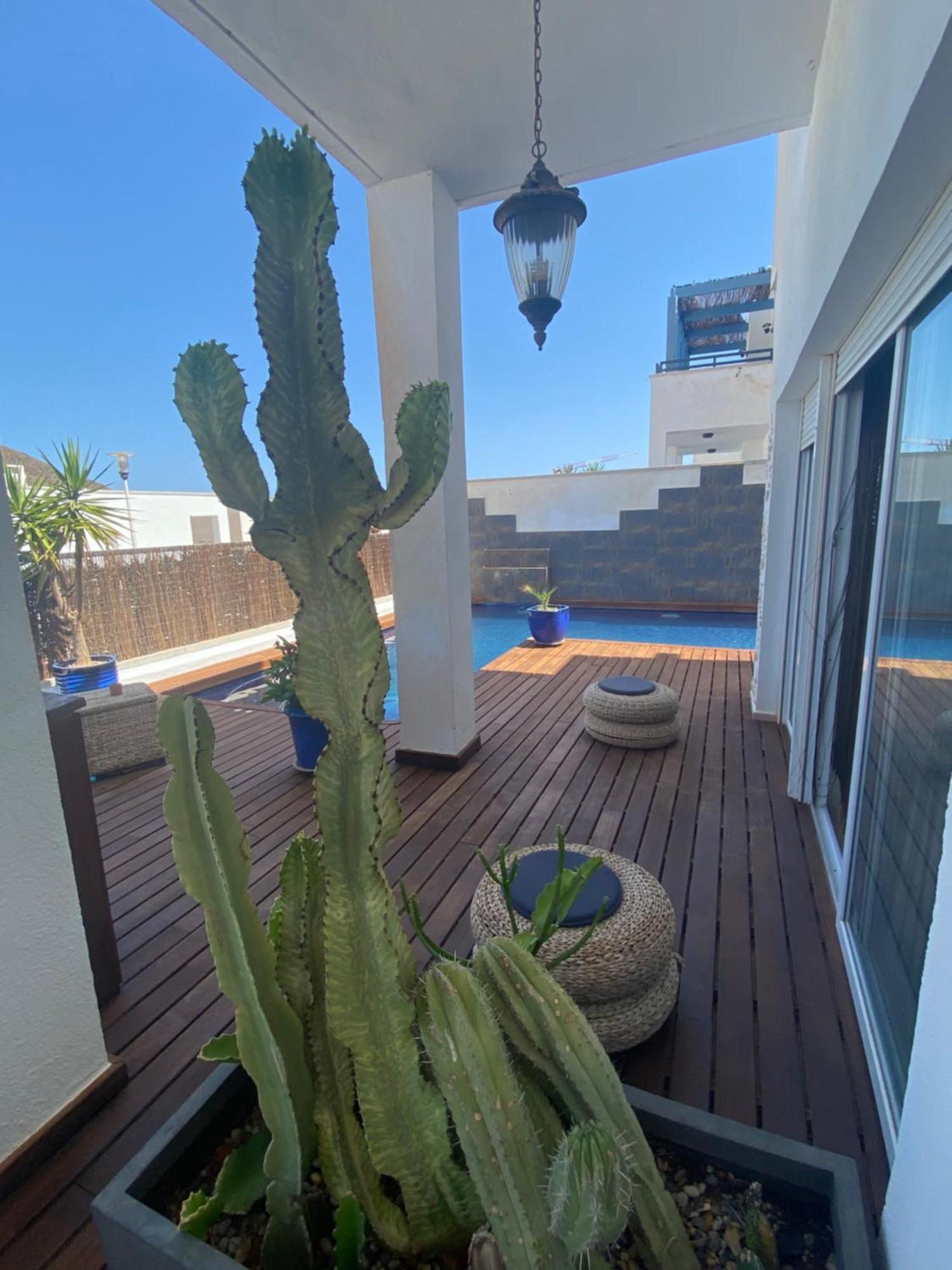 Villa Las Puertas San José Esterno foto