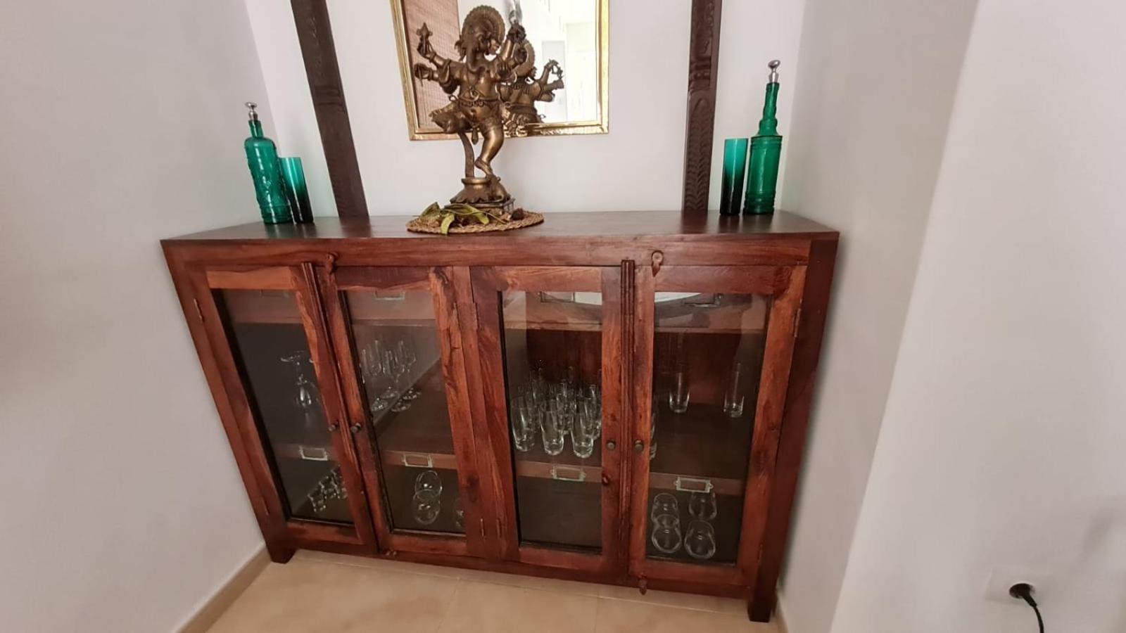 Villa Las Puertas San José Esterno foto
