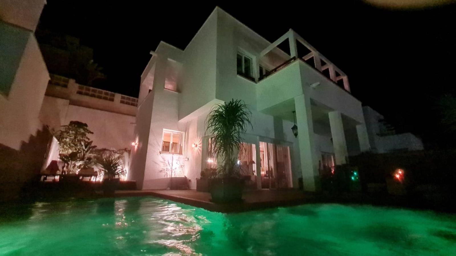 Villa Las Puertas San José Esterno foto